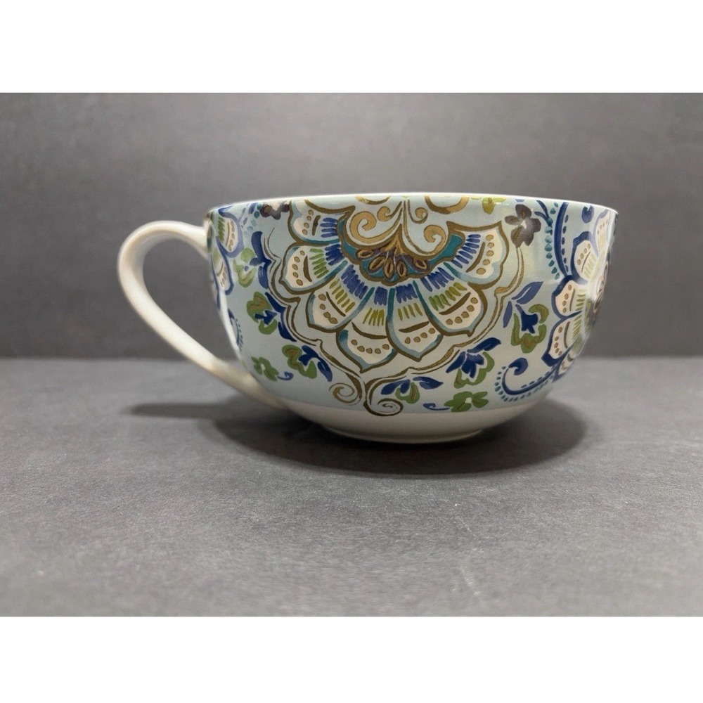 222 Fifth Aisha porcelain jumbo soup mug